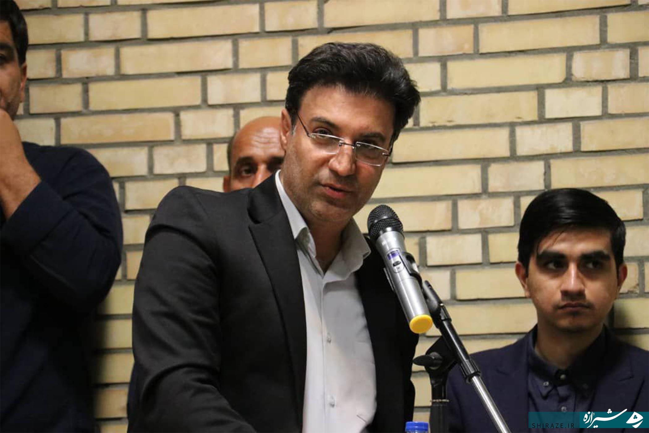 آیین تکریم و معارفه فرماندار شهرستان مهر