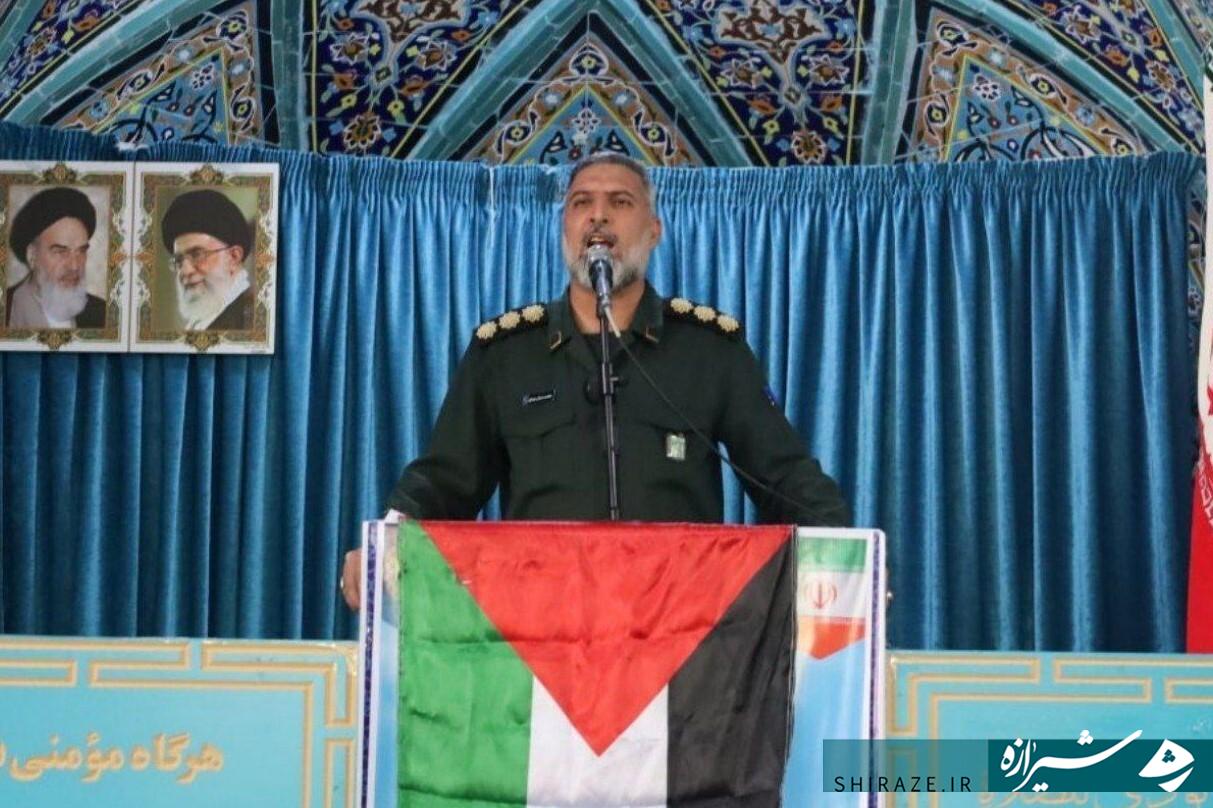  دشمن از رویارویی نظامی عاجز است