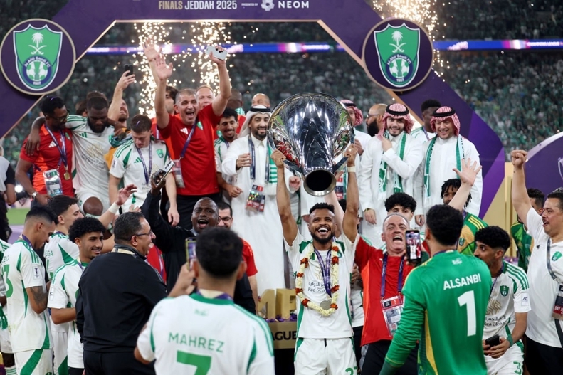 الاهلی اولین بار قهرمان لیگ نخبگان آسیا شد