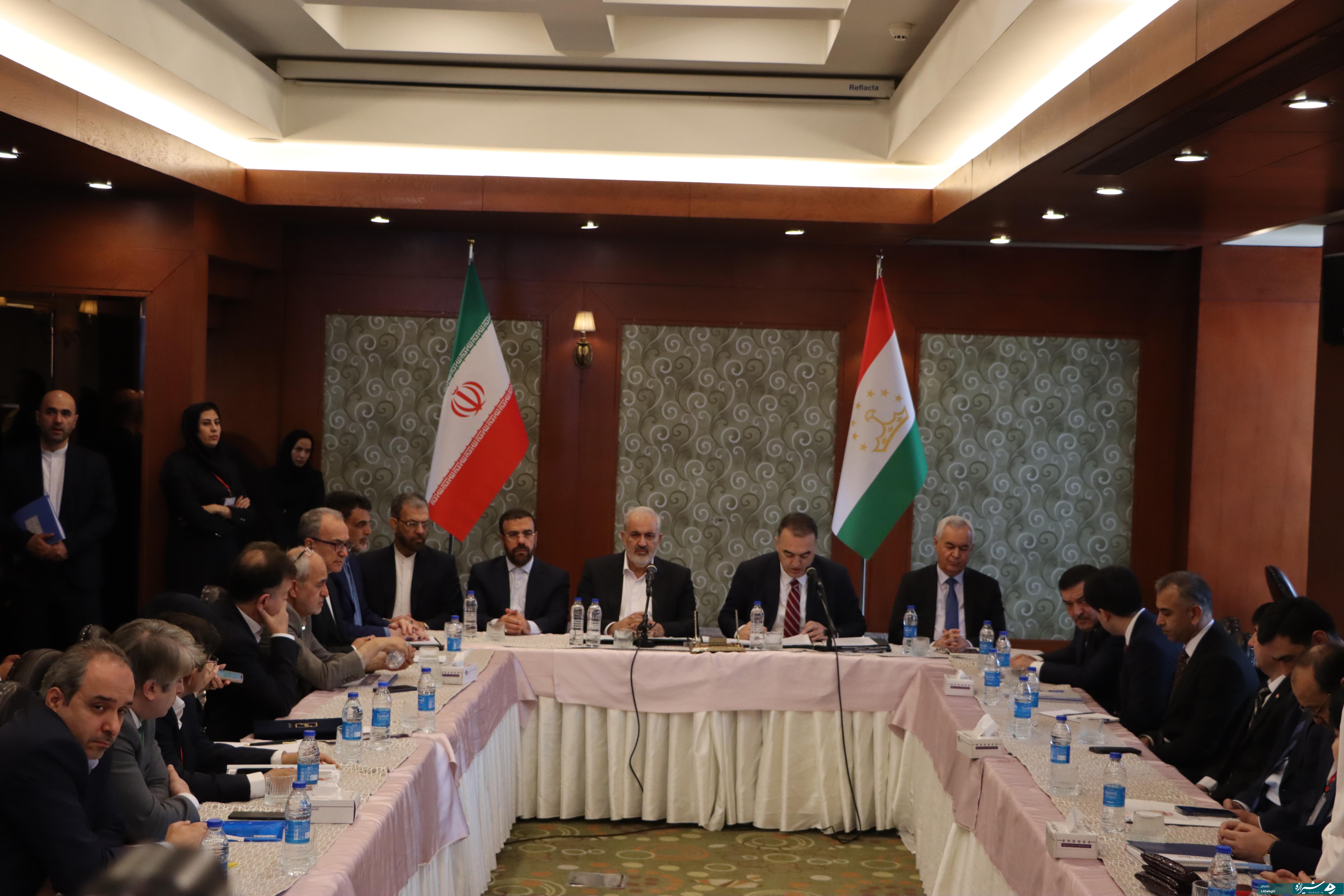 امضای یادداشت تفاهم در هفدهمین کمیسیون مشترک ایران و تاجیکستان