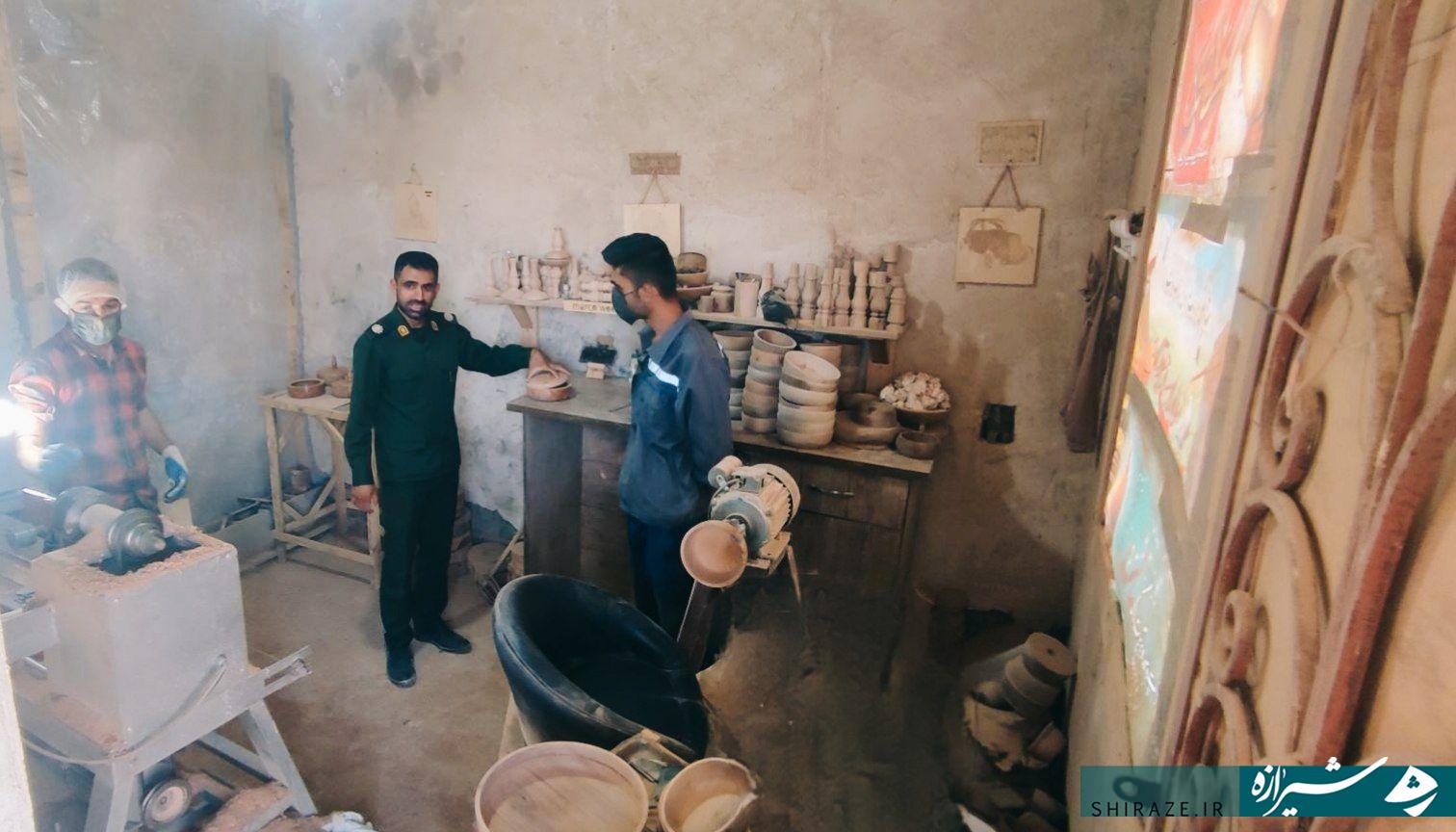 کارآفرینی زرین‌دشتی برای ۷ نفر شغل ایجاد کرد