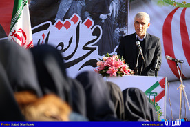 طنین زنگ انقلاب در شیراز