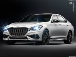 G80 3.3T Sport 2018