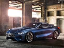 BMW 8-Series Concept