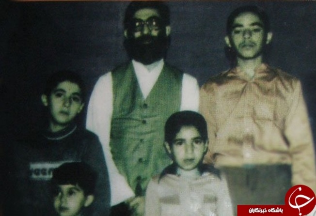  عکسی قدیمی از رهبری