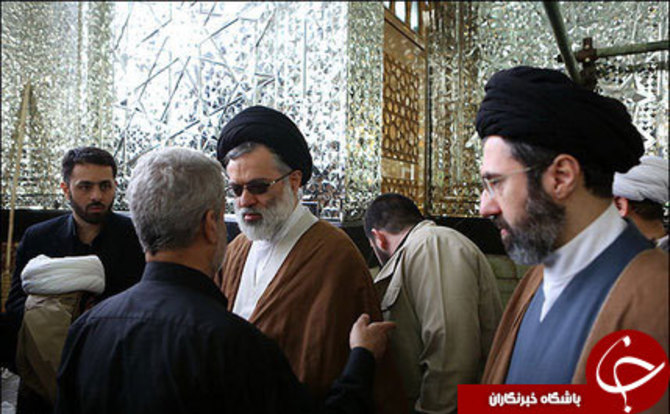 پسران مقام معظم رهبری 