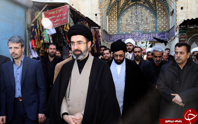 پسران مقام معظم رهبری 