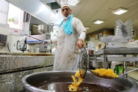 کارگاه پخت زولبیا و بامیه