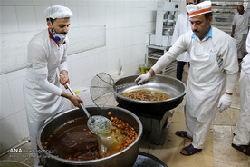 کارگاه پخت زولبیا و بامیه