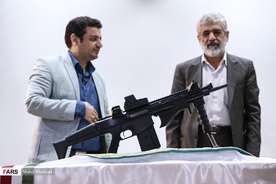 رونمایی ازسلاح انفرادی جدید ذوالفقار