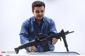 رونمایی ازسلاح انفرادی جدید ذوالفقار