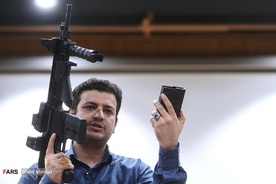 رونمایی ازسلاح انفرادی جدید ذوالفقار
