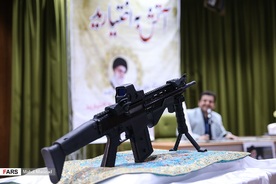 رونمایی ازسلاح انفرادی جدید ذوالفقار