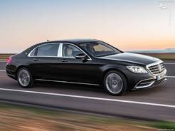 Mercedes-Benz S-Class Maybach (2018)