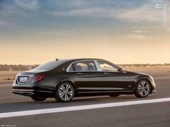 Mercedes-Benz S-Class Maybach (2018)