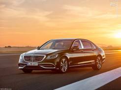 Mercedes-Benz S-Class Maybach (2018)