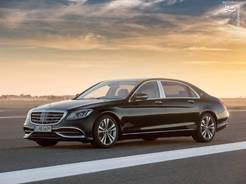 Mercedes-Benz S-Class Maybach (2018)