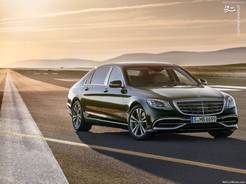 Mercedes-Benz S-Class Maybach (2018)