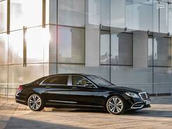 Mercedes-Benz S-Class Maybach (2018)