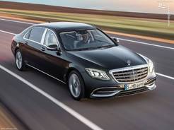 Mercedes-Benz S-Class Maybach (2018)