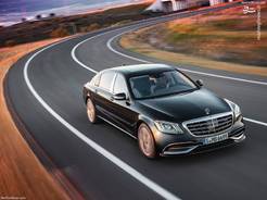 Mercedes-Benz S-Class Maybach (2018)