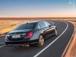 Mercedes-Benz S-Class Maybach (2018)