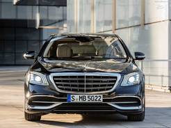Mercedes-Benz S-Class Maybach (2018)