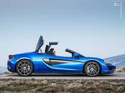 McLaren 570S Spider (2018)