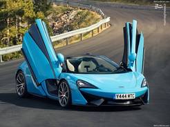 McLaren 570S Spider (2018)