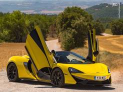 McLaren 570S Spider (2018)