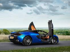 McLaren 570S Spider (2018)