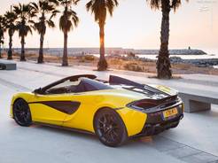 McLaren 570S Spider (2018)