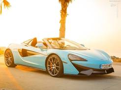 McLaren 570S Spider (2018)