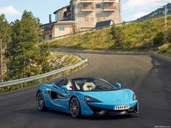 McLaren 570S Spider (2018)