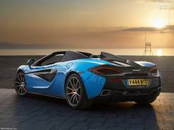 McLaren 570S Spider (2018)