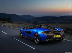 McLaren 570S Spider (2018)