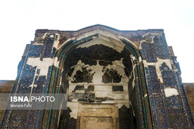 ایوان مسجد کبود تبریز