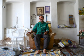 خادم مسجد رحیم خان اصفهان