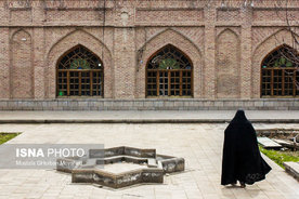 مسجد جامع شهرستان اهر در آذربایجان شرقی