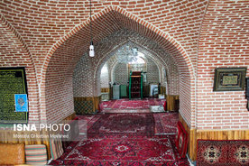 مسجد جامع شهرستان اهر در آذربایجان شرقی