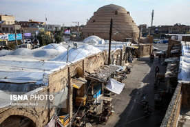 مسجد سرخ ساوه در استان مرکزی