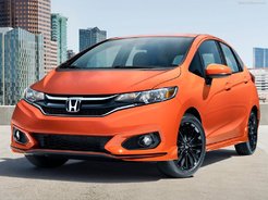 Honda Fit 2018