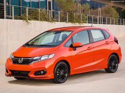 Honda Fit 2018