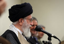 دیدار رئیس‌جمهور و اعضای هیأت دولت با رهبر معظم انقلاب