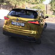 لکسوس طلایی
