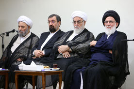 دیدار رئیس و اعضای دوره جدید مجمع تشخیص مصلحت نظام با رهبر انقلاب