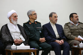 دیدار رئیس و اعضای دوره جدید مجمع تشخیص مصلحت نظام با رهبر انقلاب