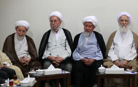 دیدار رئیس و اعضای دوره جدید مجمع تشخیص مصلحت نظام با رهبر انقلاب