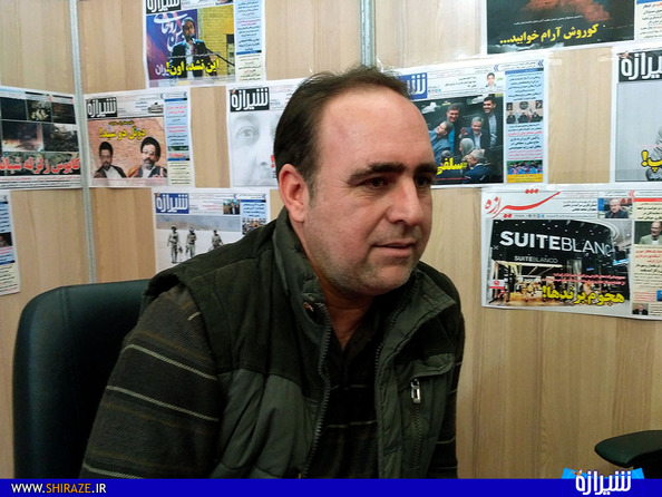 سهرابی کاریکاتوریست رسانه های استان فارس
