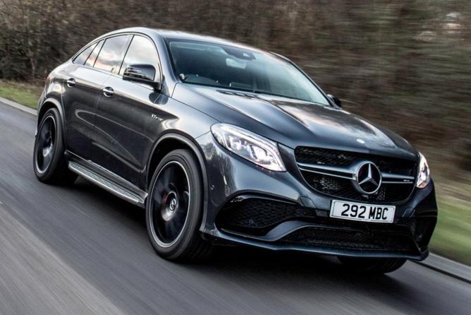 مرسدس بنز AMG GLE 63 S Coupe